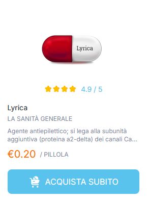 Lyric 75 mg: Indicazioni e Utilizzo in Italia